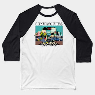 death brothers skateboard club Baseball T-Shirt